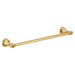 Colinet Brushed gold towel bar