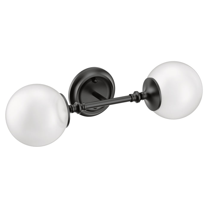 Colinet Two Globe Bath Light