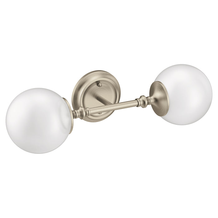 Colinet Two Globe Bath Light