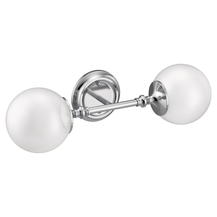 Colinet Two Globe Bath Light