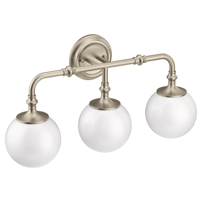 Colinet Three Globe Bath Light