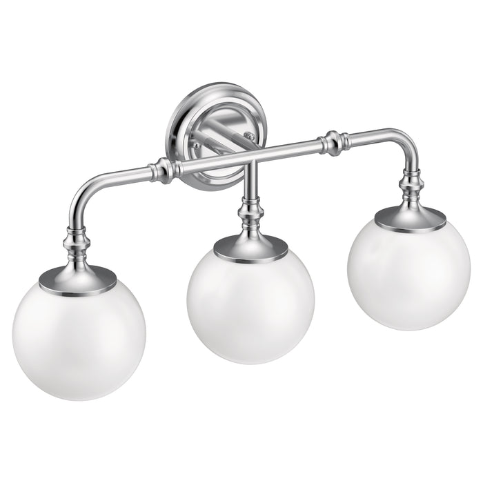 Colinet Three Globe Bath Light