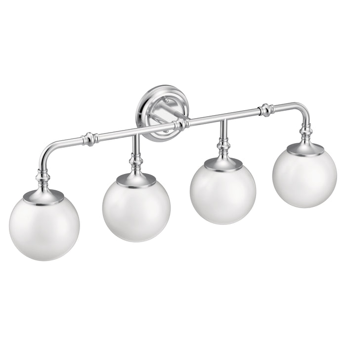Colinet Four Globe Bath Light