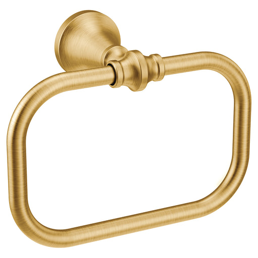 Colinet Brushed gold towel ring