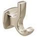 Voss Polished nickel Double Robe Hook