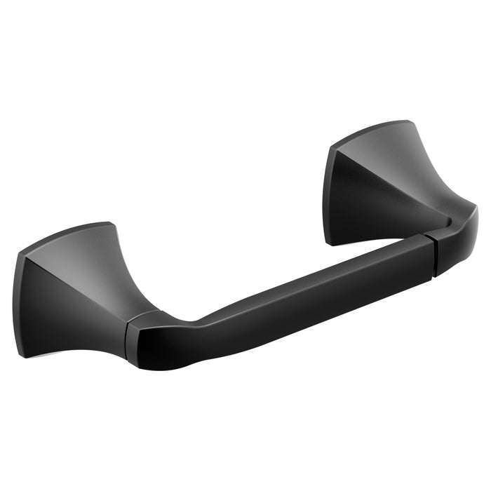 Voss Matte black pivoting paper holder