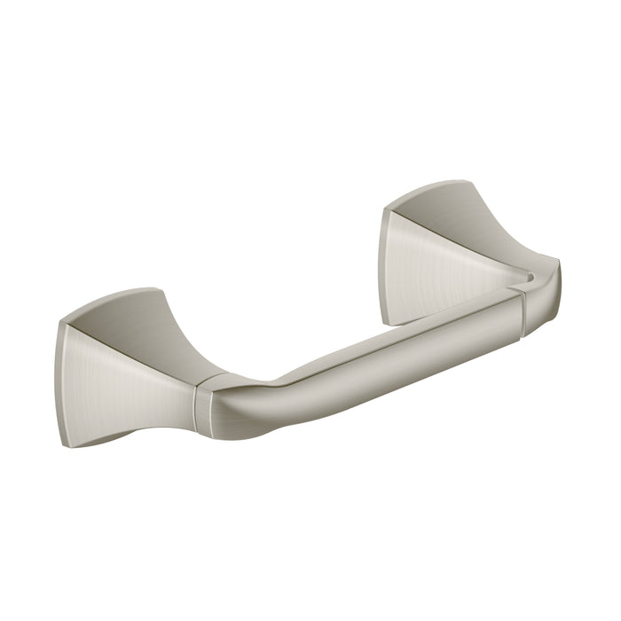 Voss Brushed nickel Pivoting Toilet Paper Holder