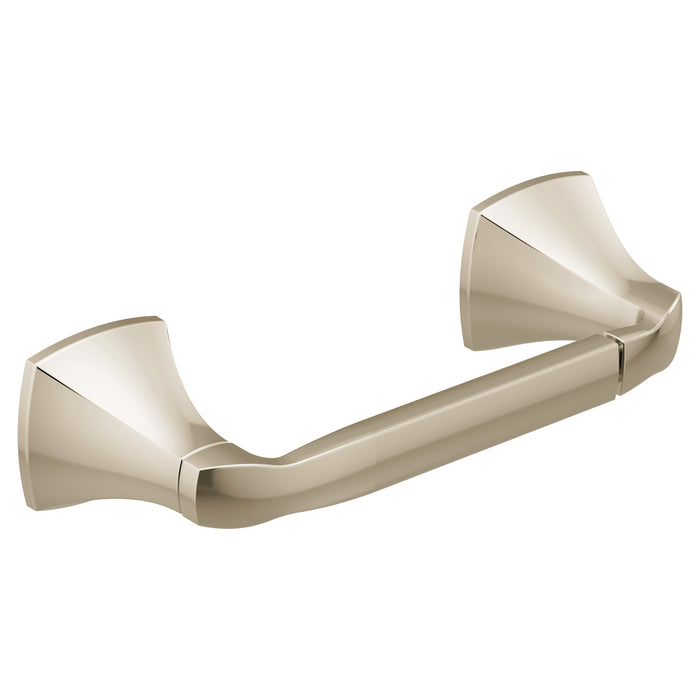 Voss Polished nickel Pivoting Toilet Paper Holder