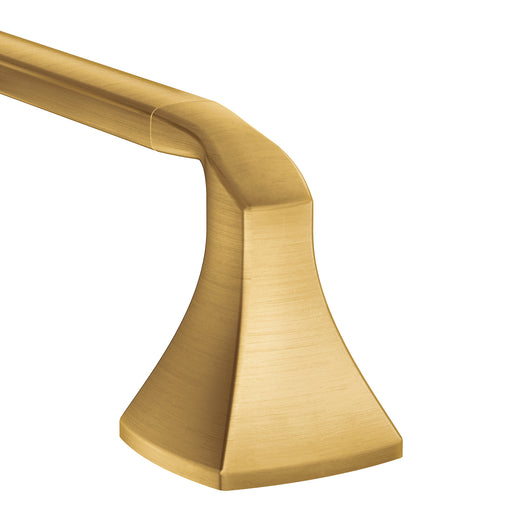 Voss Brushed gold 24" Towel Bar