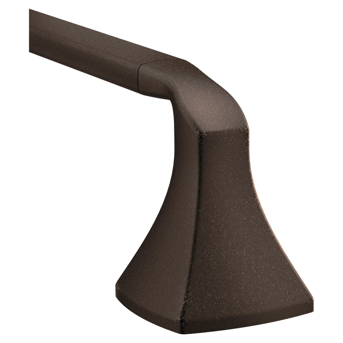 Voss Oil rubbed bronze 24" Towel Bar