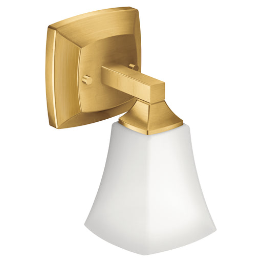 Voss Brushed gold Bath Light