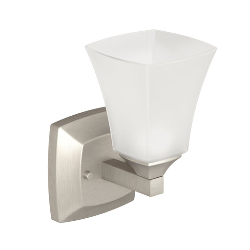 Voss Brushed nickel Bath Light