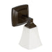 Voss Oil rubbed bronze Bath Light