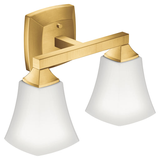 Voss Brushed gold Bath Light