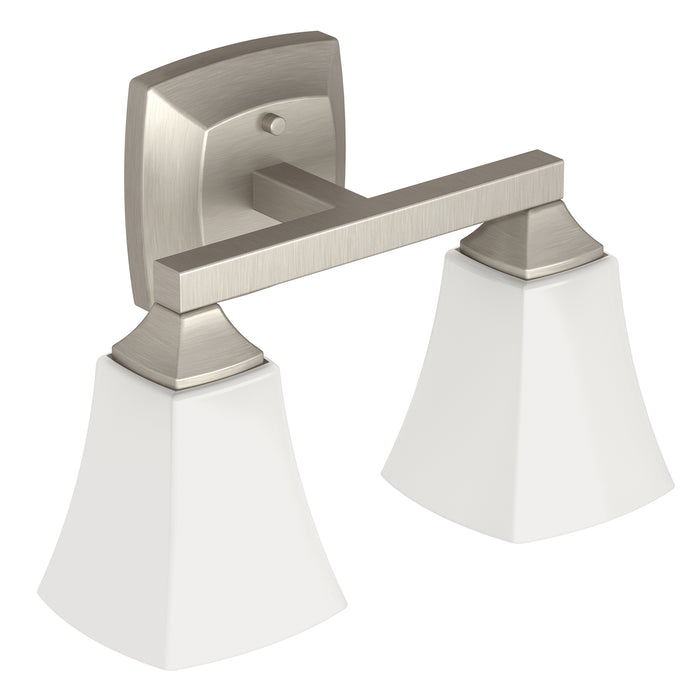 Voss Brushed nickel Bath Light