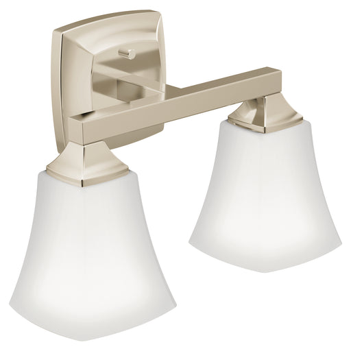 Voss Polished nickel Bath Light