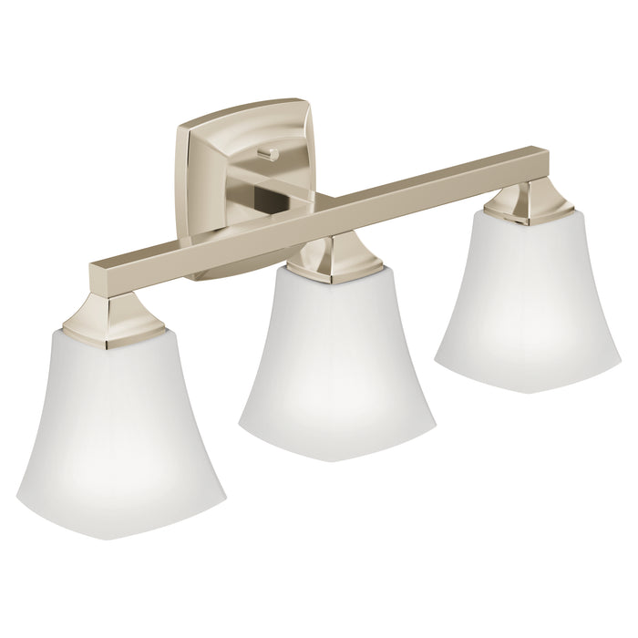 Voss Polished nickel Bath Light