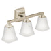 Voss Polished nickel Bath Light