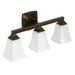 Voss Oil rubbed bronze Bath Light
