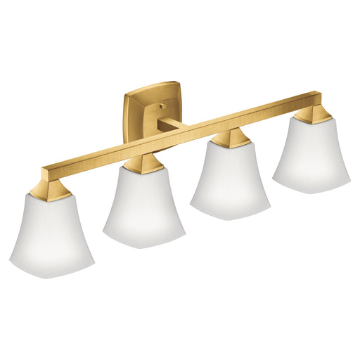 Voss Brushed gold Bath Light
