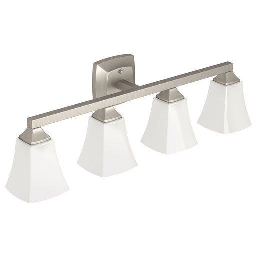 Voss Brushed nickel Bath Light