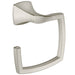 Voss Brushed nickel Towel Ring