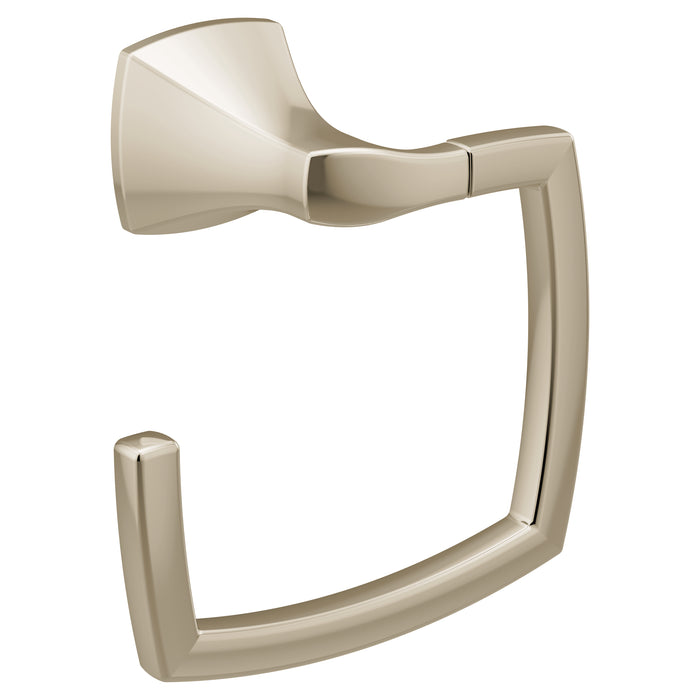 Voss Polished nickel Towel Ring