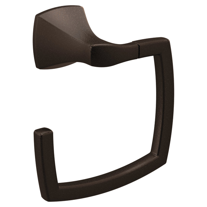 Voss Oil rubbed bronze Towel Ring