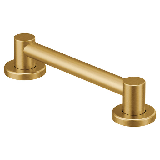 Align Brushed gold 12" designer grab bar