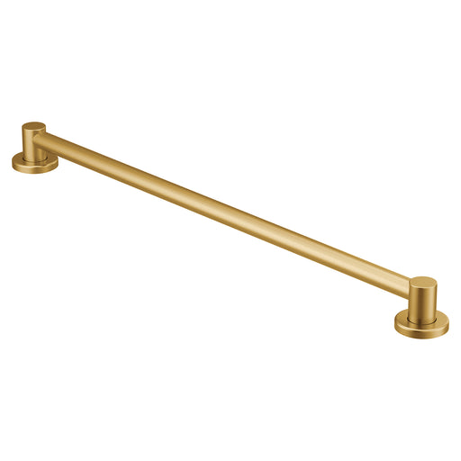 Brushed gold 36" designer grab bar