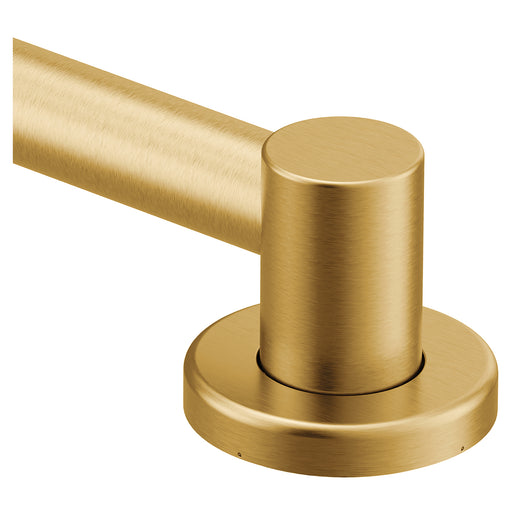Align Brushed gold 42" designer grab bar