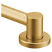 Align Brushed gold 42" designer grab bar