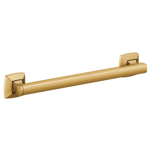 Voss Brushed gold 12" Designer Grab Bar