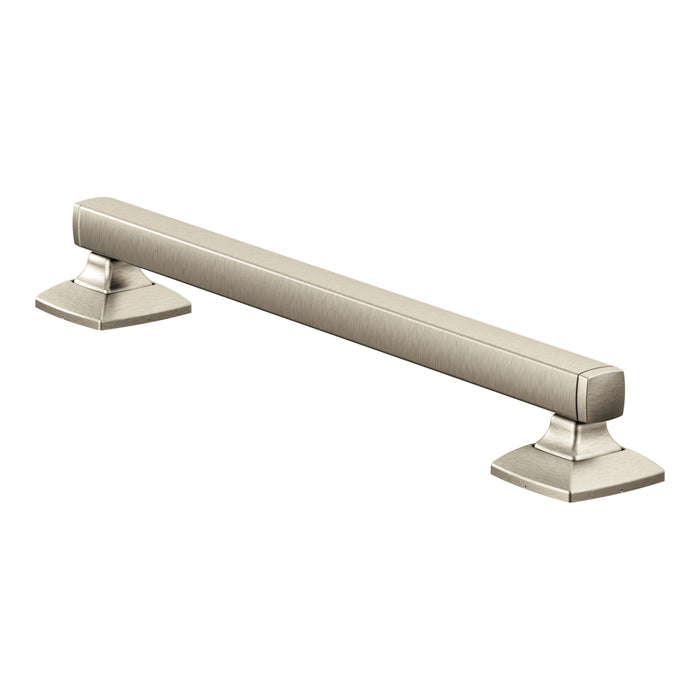 Voss Brushed nickel 18" Designer Grab Bar