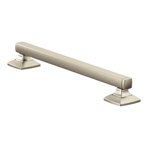 Voss Brushed nickel 12" Designer Grab Bar