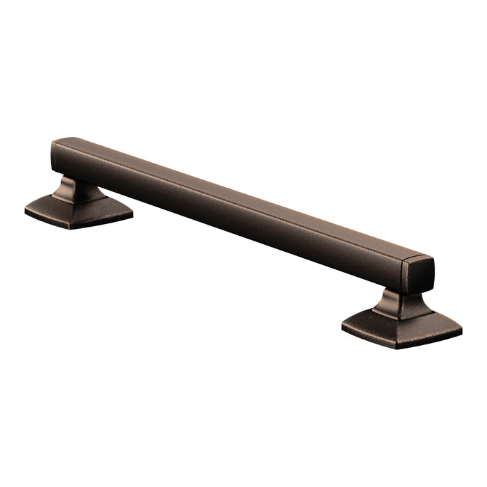 Voss Oil rubbed bronze 18" Designer Grab Bar
