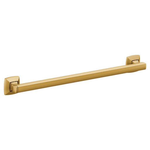 Voss Brushed gold 18" Designer Grab Bar