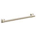 Voss Polished nickel 18" Designer Grab Bar