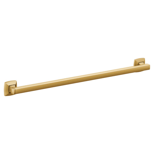 Voss Brushed gold 24" Designer Grab Bar