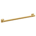 Voss Brushed gold 24" Designer Grab Bar