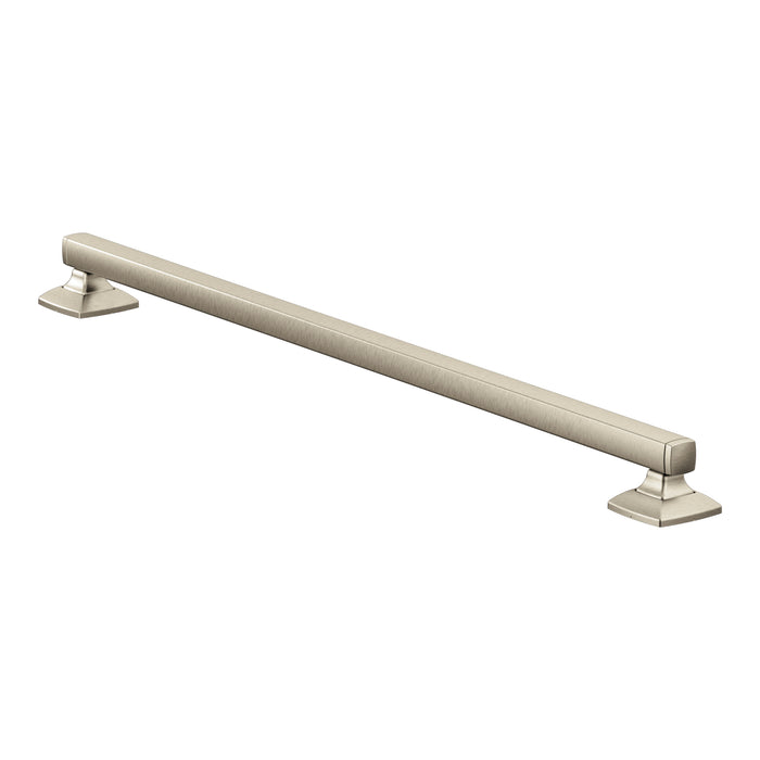 Voss Brushed nickel 24" Designer Grab Bar