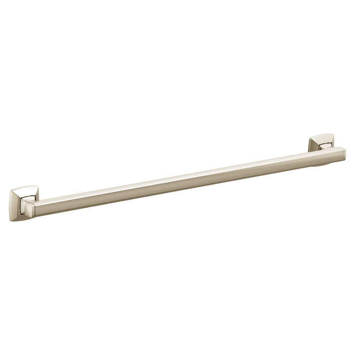 Voss Polished nickel 24" Designer Grab Bar