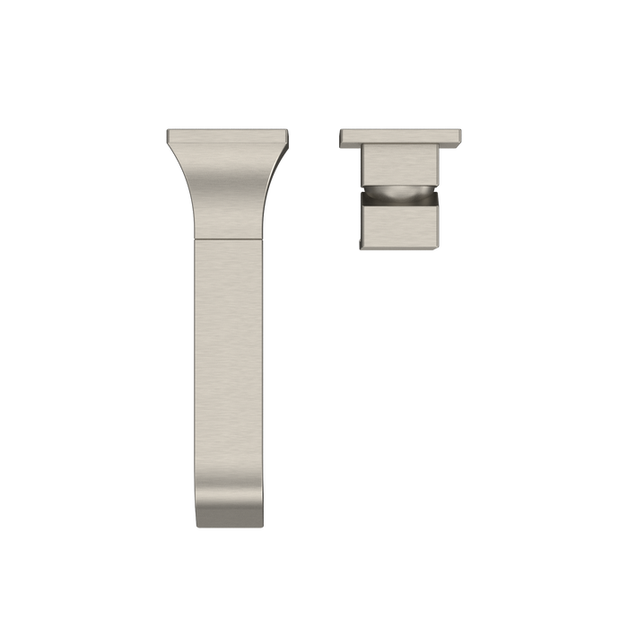TOTO GC 1.2 GPM Wall-Mount Single-Handle Long Bathroom Faucet with COMFORT GLIDE Technology, Brushed Nickel