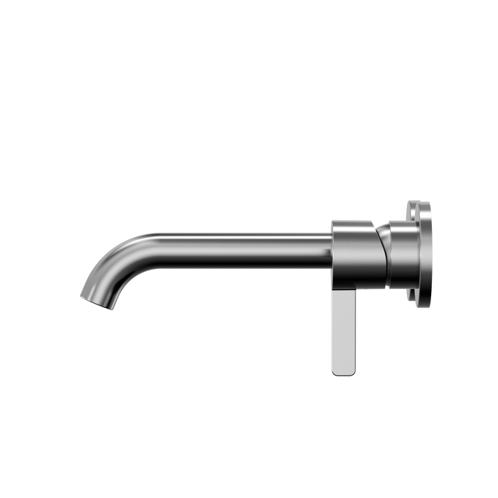 TOTO GF 1.2 GPM Wall-Mount Single-Handle Long Bathroom Faucet with COMFORT GLIDE Technology, Polished Chrome - TLG11308U#CP