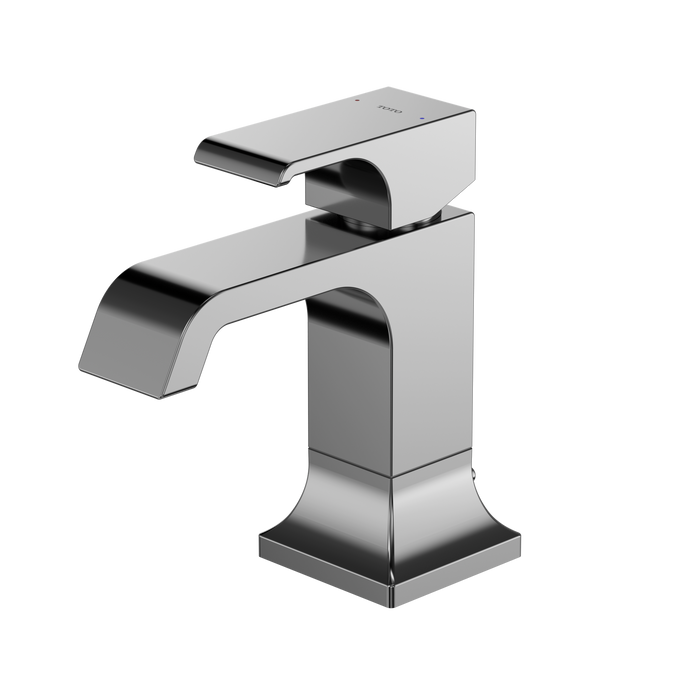 TOTO GC 1.2 GPM Single Handle Bathroom Sink Faucet with COMFORT GLIDE Technology, Polished Chrome