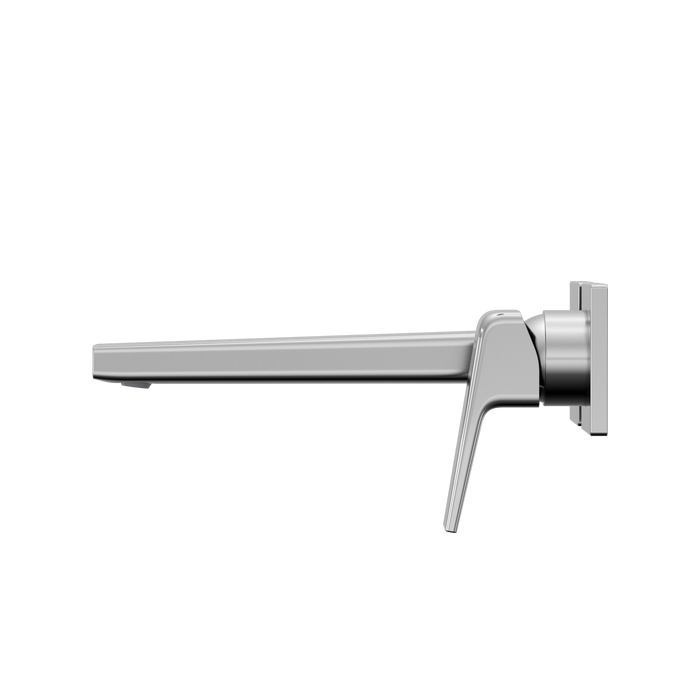 TOTO GB 1.2 GPM Wall-Mount Single-Handle Long Bathroom Faucet with COMFORT GLIDE Technology, Polished Chrome - TLG10308U#CP