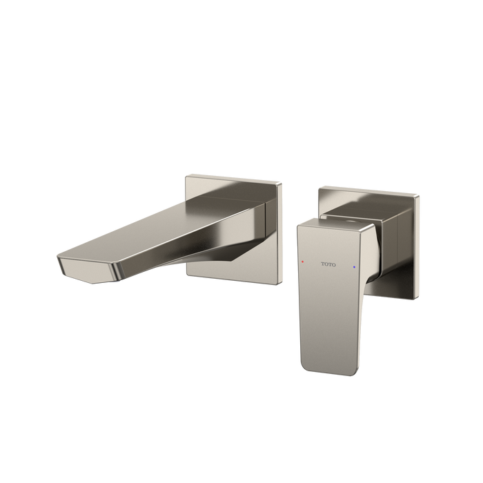 TOTO GE 1.2 GPM Wall-Mount Single-Handle Bathroom Faucet with COMFORT GLIDE Technology, Polished Nickel