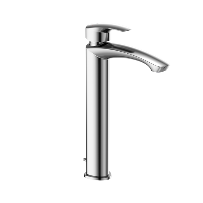TOTO GM 1.2 GPM Single Handle Vessel Bathroom Sink Faucet with COMFORT GLIDE Technology, Polished Chrome - TLG09305U#CP