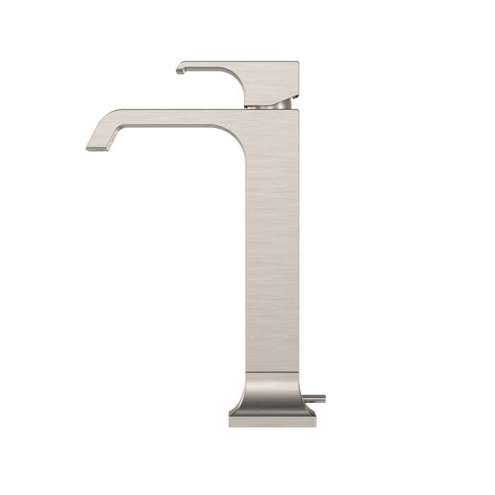 TOTO GC 1.2 GPM Single Handle Vessel Bathroom Sink Faucet with COMFORT GLIDE Technology, Brushed Nickel