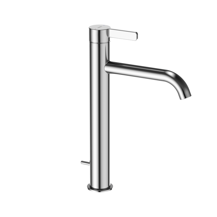 TOTO GF 1.2 GPM Single Handle Vessel Bathroom Sink Faucet with COMFORT GLIDE Technology, Polished Chrome - TLG11305U#CP